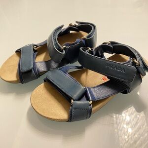 Prada kid’s sandals size 10.5 NWOT